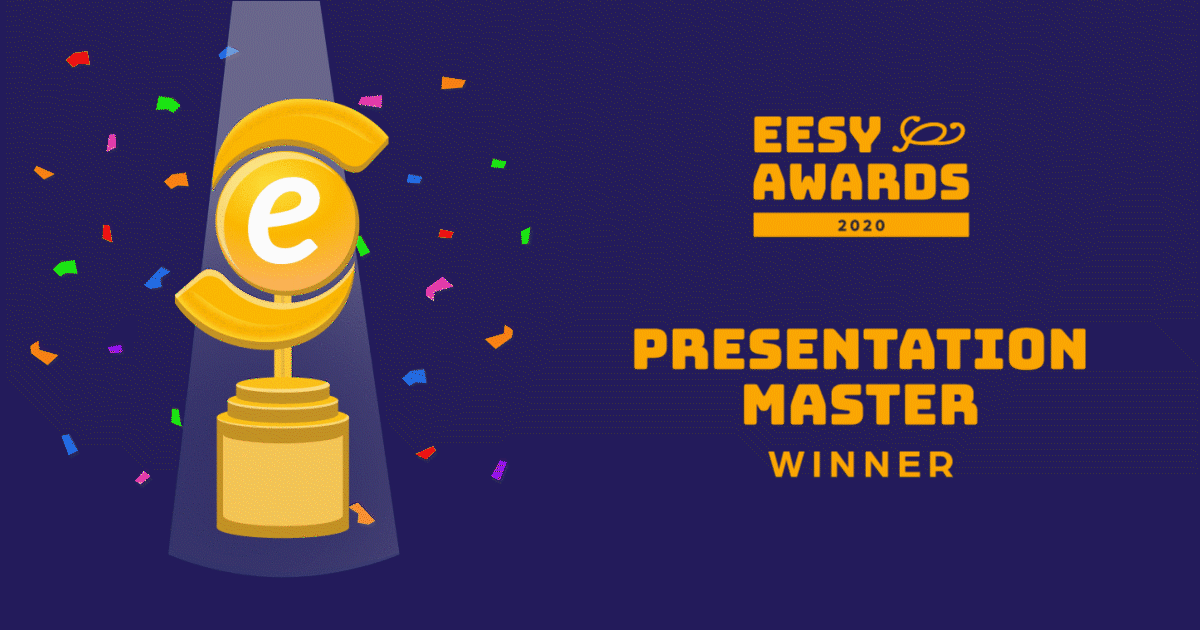EesyAwards Presentation Master - Winner 2020.gif